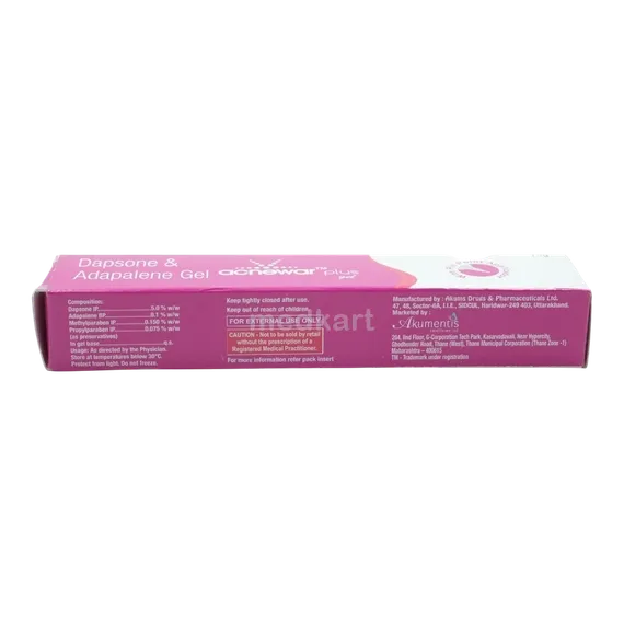 acnewar plus gel 15 gm